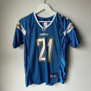 Youth San Diego Chargers Tomilson size M jersey